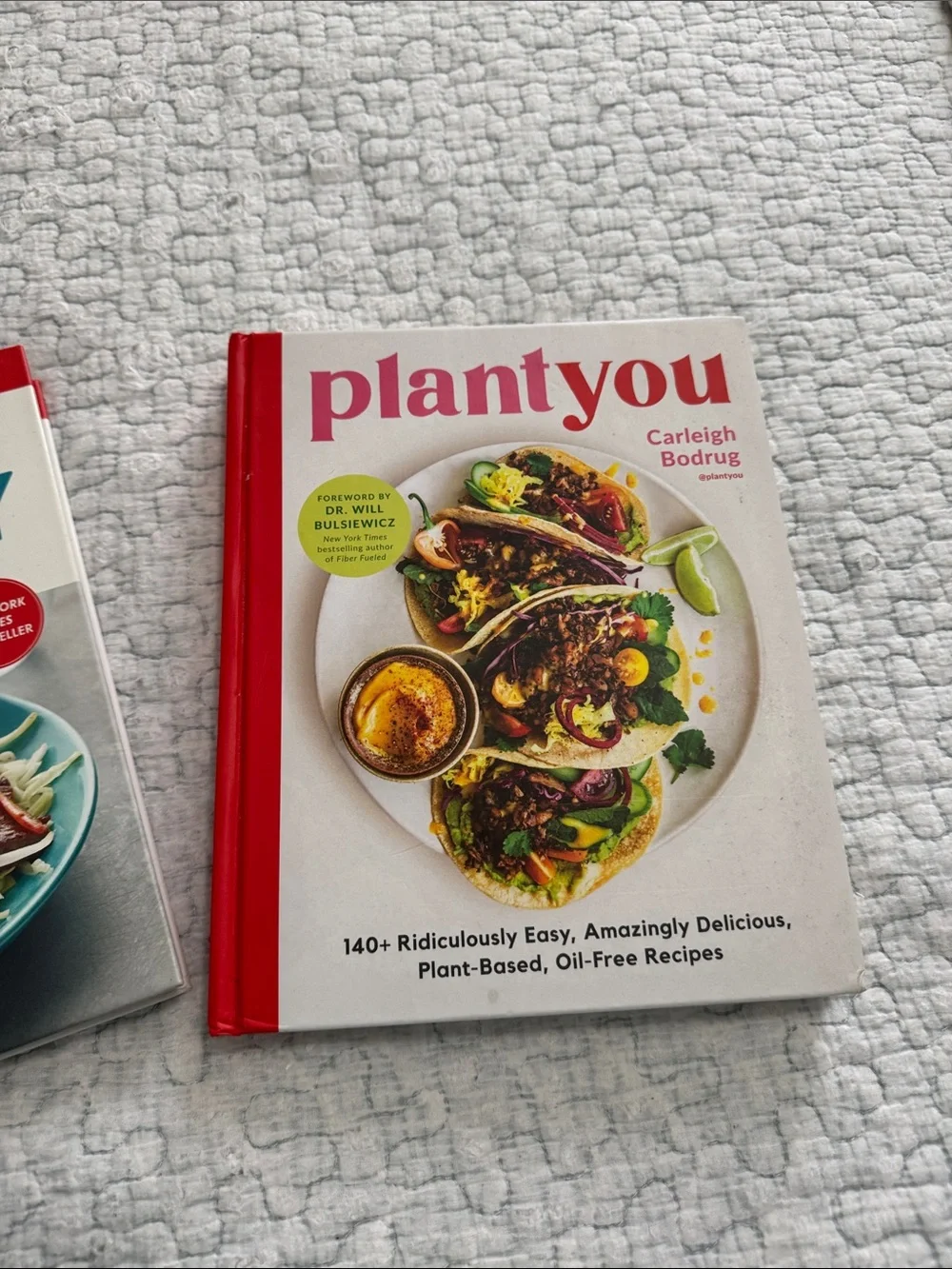 Plant you cookbooks